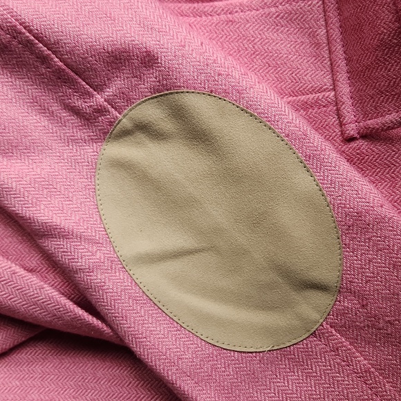 Banana Republic Pink Blazer Hacker Jacket - Size 4 petite - Picture 6 of 15